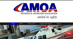 Desktop Screenshot of airmedicaloperators.com